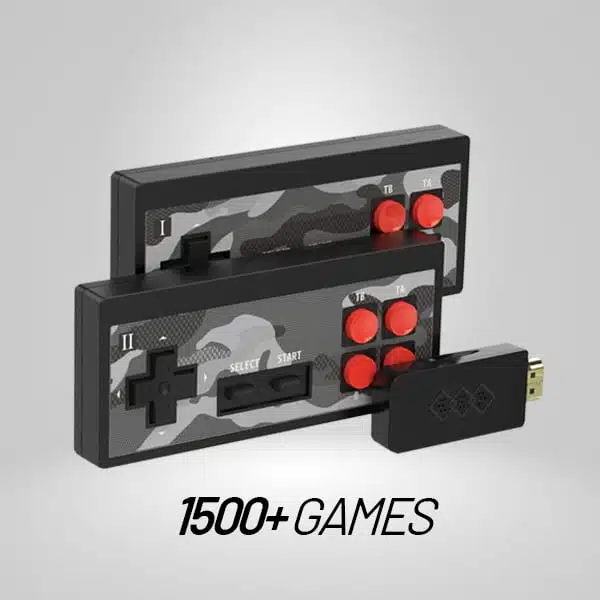 THE 8-BITSTICK - 1500+ games incl.